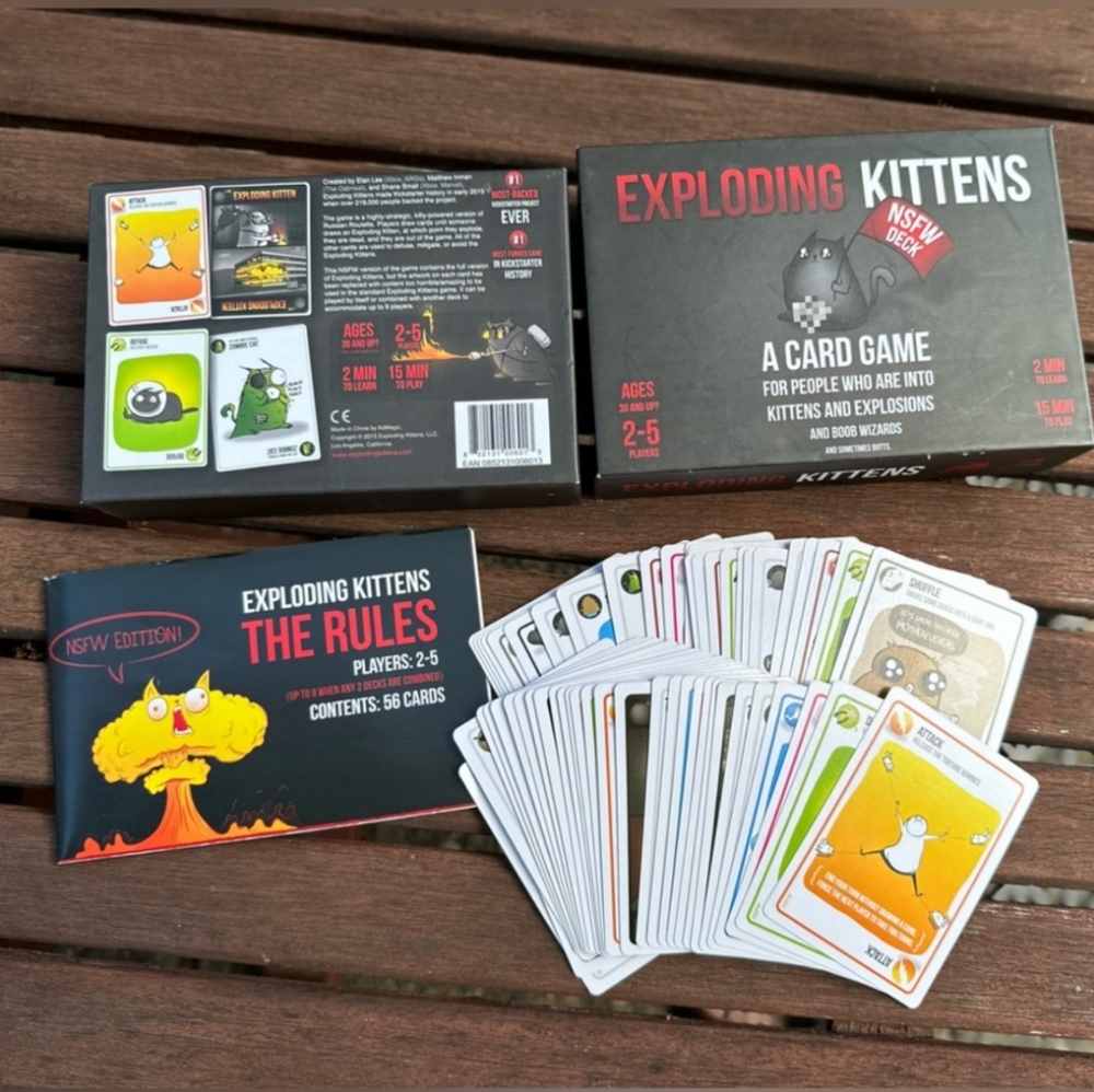 5.99 SHIP Exploding Kittens  - Picture 5 of 7